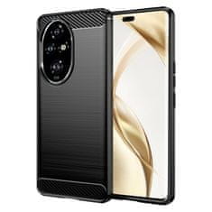 Techsuit Carbon Shield TPU puzdro pre Honor 200 Pro - Čierna KP36670