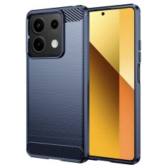 Techsuit Carbon Shield TPU puzdro pre Xiaomi Redmi Note 13 5G - Modrá KP36683