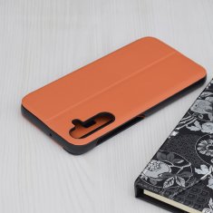 Techsuit Elegantné knižkové puzdro View Case pre Samsung Galaxy A25 5G - Čierna KP36661