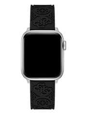 Guess Silikonový řemínek pro Apple Watch (38 - 41 mm) - Black CS2003S4