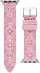 Guess Silikonový řemínek pro Apple Watch (38 - 41 mm) - Pink CS2003S3