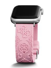 Guess Silikonový řemínek pro Apple Watch (38 - 41 mm) - Pink CS2003S3