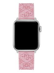 Guess Silikonový řemínek pro Apple Watch (38 - 41 mm) - Pink CS2003S3