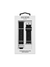 Guess Silikonový řemínek pro Apple Watch (38 - 41 mm) - Black CS2003S4