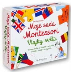 Éve Herrmann: Moje sada Montessori Vlajky světa