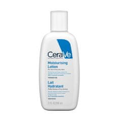 CeraVe Hydratačné mlieko na telo a tvár pre suchú až veľmi suchú pokožku Moisturizers (Moisturising Lotion) 88 ml