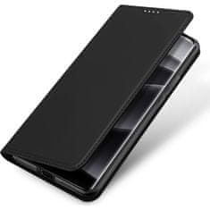 Dux Ducis Knížkové puzdro DUX DUCIS Skin Pro pre Xiaomi Redmi Note 14 Pro 4G - Čierna KP36714