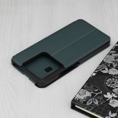 Techsuit Elegantné knižkové puzdro View Case pre Xiaomi Redmi Note 13 Pro 5G/Poco X6 - Zelená KP36722