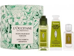 LOccitane En Provenc Darčeková sada telovej starostlivosti Little Verbena Freshness