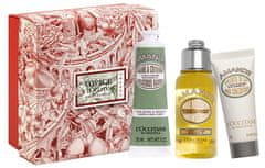 LOccitane En Provenc Darčeková sada telovej starostlivosti The Almond Sweetness Discovery Gift Set