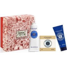 LOccitane En Provenc Darčeková sada telovej starostlivosti Nourishing Shea Butter