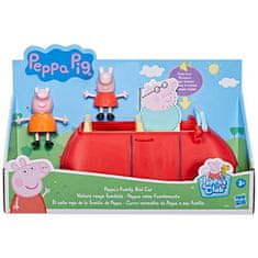 Peppa Pig HASBRO - Prasiatko a rodinné červené auto