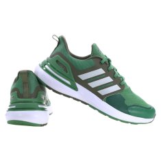 Adidas Obuv zelená 36 2/3 EU Rapidasport K