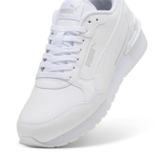 Puma Obuv biela 38 EU St Runner V4 L Jr