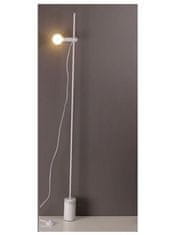 ACA Stojacia lampa HERA max. 40W/E14/230V/IP20, biela