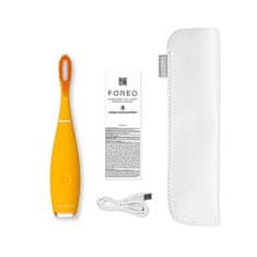 Foreo ISSA MINI 3 Ultrahygienická sonická zubná kefka 4 v 1 (Variant Mango Tango)