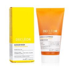 Decléor Peeling a maska na tvár 2v1 Green Mandarin (Scrub Mask) 50 ml