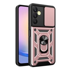 Techsuit Elegantné knižkové puzdro View Case pre Xiaomi Redmi Note 13 Pro 5G/Poco X6 - Zelená KP36722