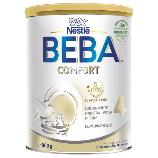 BEBA COMFORT HM-O 4 Mlieko batoľacie, 800 g