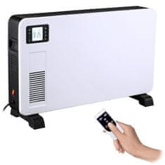 Solight Teplovzdušný konvektor 2300W, LCD, ventilátor, časovač, nastaviteľný termostat