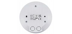 ECOLIGHT PIR pohybový senzor nastaviteľný IP20 - 110-240V - 360° - biela