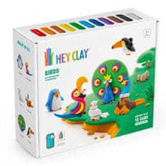 TM Toys Hey Clay Kreatívna sada - Vtáky