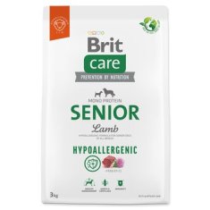 Brit Krmivo Care Dog Hypoallergenic Senior 3kg