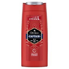 Old Spice Sprchový gél 3 v 1 Captain (Body, Hair, Face Wash) 675 ml