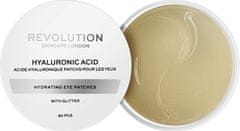 Revolution Skincare Trblietavé hydratačné vankúšiky pod oči Hyaluronic Acid (Hydrating Eye Patches) 60 ks