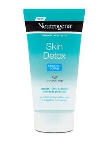 Neutrogena Gélový pleťový peeling (Skin Detox) 150 ml