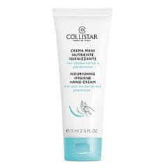 Collistar Vyživujúci antibakteriálny krém na ruky (Nourishing Hygiene Hand Cream) 75 ml