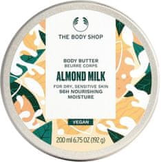 The Body Shop Telové maslo pre suchú a citlivú pokožku Almond Milk (Body Butter) 200 ml