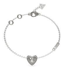 Guess Romantický oceľový náramok Beloved JUBB05022JWRHS