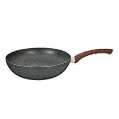 Blaumann Panvica WOK s mramorovým povrchom 28 cm Natural Line BL-3384