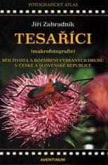 Jiří Zahradník: Tesaříci (makrofotografie) - Běh života a rozšíření vybraných druhů v České a Slovenské republice