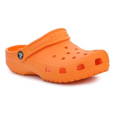 Crocs Dreváky oranžová 34 EU Classic