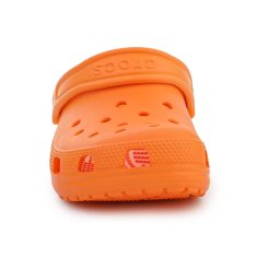 Crocs Dreváky oranžová 34 EU Classic