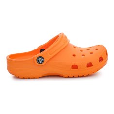 Crocs Dreváky oranžová 34 EU Classic