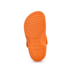 Crocs Dreváky oranžová 34 EU Classic