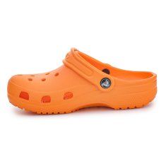 Crocs Dreváky oranžová 34 EU Classic