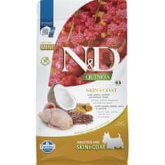 QUINOA Dog GF Skin & Coat, Quail & Coconut Adult Mini 2,5 kg