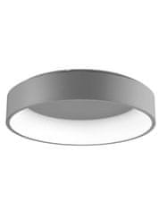 Nova Luce NOVA LUCE stropné svietidlo RANDO šedý hliník a akryl LED 42W 230V 3000K IP20 6167208