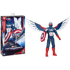 HASBRO - Avengers CAP NWO DLX TITAN CAP AMERICA