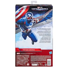 HASBRO - Avengers CAP NWO DLX TITAN CAP AMERICA