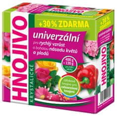 Forestina Hnojivo kryštalické univerzálne STANDARD - 520 g + 30% zadarmo