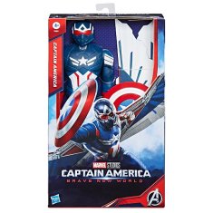 HASBRO - Avengers CAP NWO DLX TITAN CAP AMERICA