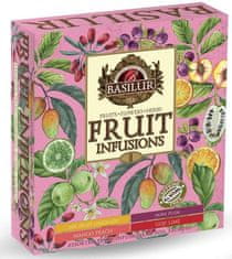 BASILUR Fruit Infusions Assorted Vol.II přebal 40 gastro sáčků