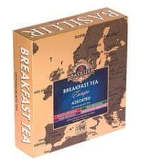 BASILUR Breakfast Tea Assorted Europe přebal 40x2g