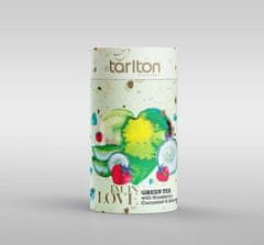 TARLTON Green Love Strawberry, Cucumber &amp; Aloe vera papír 100g