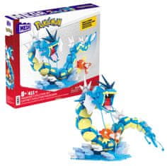 MEGA BLOKS Mega Pokémon Evolučný set Magikarp, set 3 figúrok, 411 dielikov HNT95